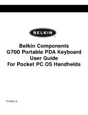 Belkin F8A1500 F8A1500 User Manual