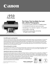 Canon i950 Series i950_spec.pdf