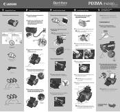 Canon PIXMA iP6000D iP6000D Easy Setup Instructions