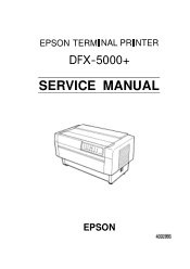 Epson C117001-N Service Manual
