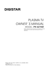Haier PS-4210X User Manual