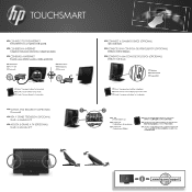 HP TouchSmart 610-1151f Setup Poster (2)