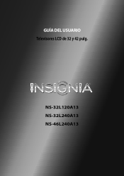 Insignia NS-46L240A13 User Manual (Spanish)