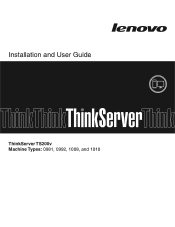 Lenovo 098119U User Manual