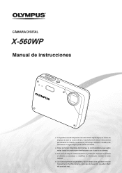 Olympus X-560WP X-560WP Manual de Instrucciones (Español)