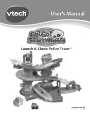 Vtech Go Go Smart Wheels Launch & Chase Police Tower User Manual