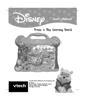 Vtech Winnie the Pooh Press ‘n Play Learning Board User Manual