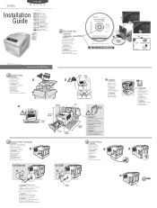 Xerox 8560DN Installation Guide