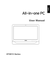 Asus ET2013IGTI User's Manual for English Edition