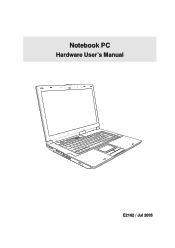 Asus Z93E Z93 Hardware User's Manusl for English Edition (E2162b)