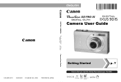 Canon SD790IS PowerShot SD790 IS / DIGITAL IXUS 90 IS Camera User Guide