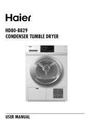 Haier HD80-B829 User Manual