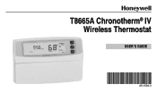 Honeywell T8665A Owner's Manual