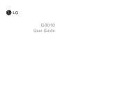 LG G4010 User Guide
