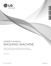 LG WM3550HVCA Owner's Manual
