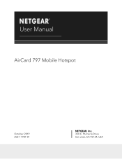 Netgear AC797 User Manual