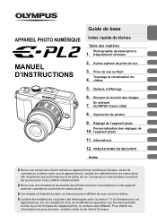 Olympus E-PL2 E-PL2 Manuel d'instructions (Fran栩s)