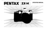 Pentax ZX-M ZX-M Manual