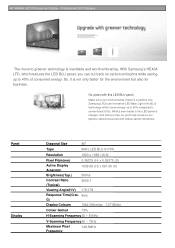 Samsung HE46A Brochure