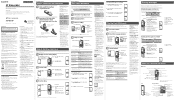Sony ICD-B310F Operating Instructions