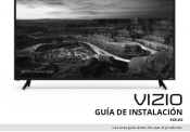 Vizio E65-E0 Quickstart Guide Spanish