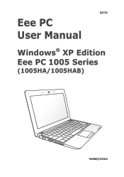 Asus 1005HAB-blk001X User Manual