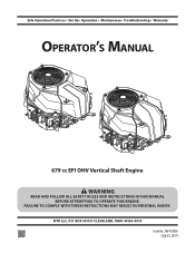 Cub Cadet RZT SX 50 Operation Manual