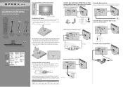 Dynex DX-19LD150A11 Quick Setup Guide (Spanish)