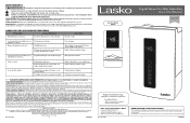 Lasko UH300 User Manual