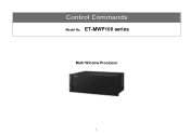 Panasonic ET-MWP100G User Manual