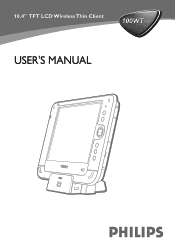 Philips 100WT10P User manual