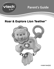 Vtech Roar & Explore Lion Teether User Manual