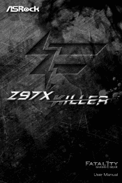 ASRock Fatal1ty Z97X Killer User Manual