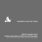 Audiovox SUBX2 User Guide