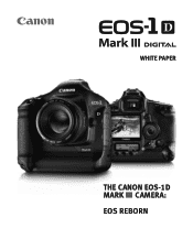 Canon EOS 1D Mark III User Guide