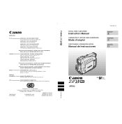 Canon ZR25MC ZR25 MC Instruction Manual