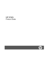 HP iPAQ 214 HP iPAQ 200 Enterprise Handheld Series - Product Guide