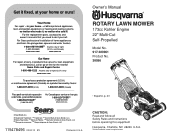Husqvarna MZ 54S Owners Manual