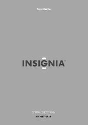 Insignia NS-32E570A11 User Manual (English)