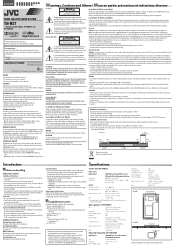 JVC TH-BS7 User Manual