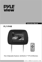 Pyle PL71PHB PL71PHB Manual 1
