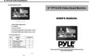 Pyle PLHRQD9W PLHRQD9B Manual 1