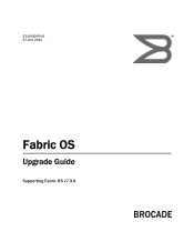 Dell Brocade 5100 Brocade 7.3.0 Fabric OS Software Upgrade Guide