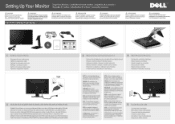 Dell E1910 Setup Guide