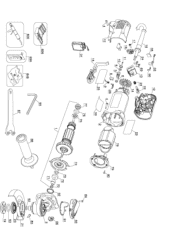 Dewalt D28114N Parts Diagram