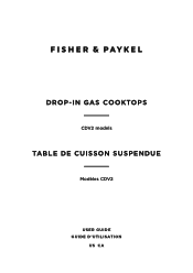 Fisher and Paykel CDV2-365HN N User Guide