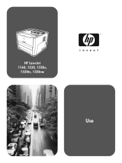 HP 1320 HP LaserJet 1160 and 1320 Series - User Guide