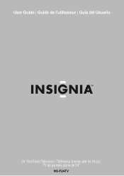 Insignia NS-F24TV User Manual (English)