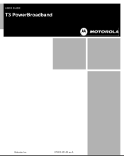 Motorola 549478-001-00 User Guide