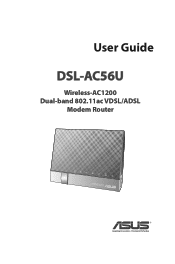 Asus DSL-AC56U users manual in English